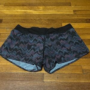 Rabbit Hopper 4” Ultramarine Athletic Shorts, Large